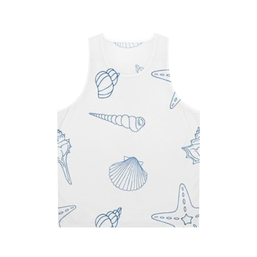 Unisex summer tank top in a lightweight, breathable fabric