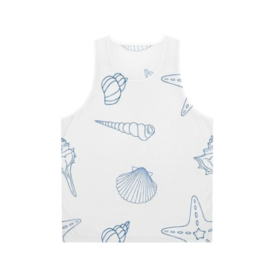 Unisex summer tank top in a lightweight, breathable fabric