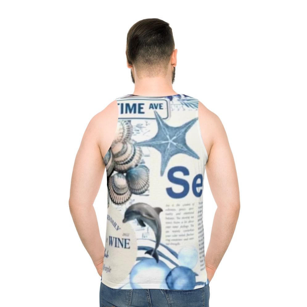 Lightweight and breathable unisex summer tank top