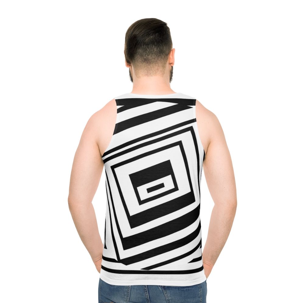 Unisex minimalist tank top for active wear