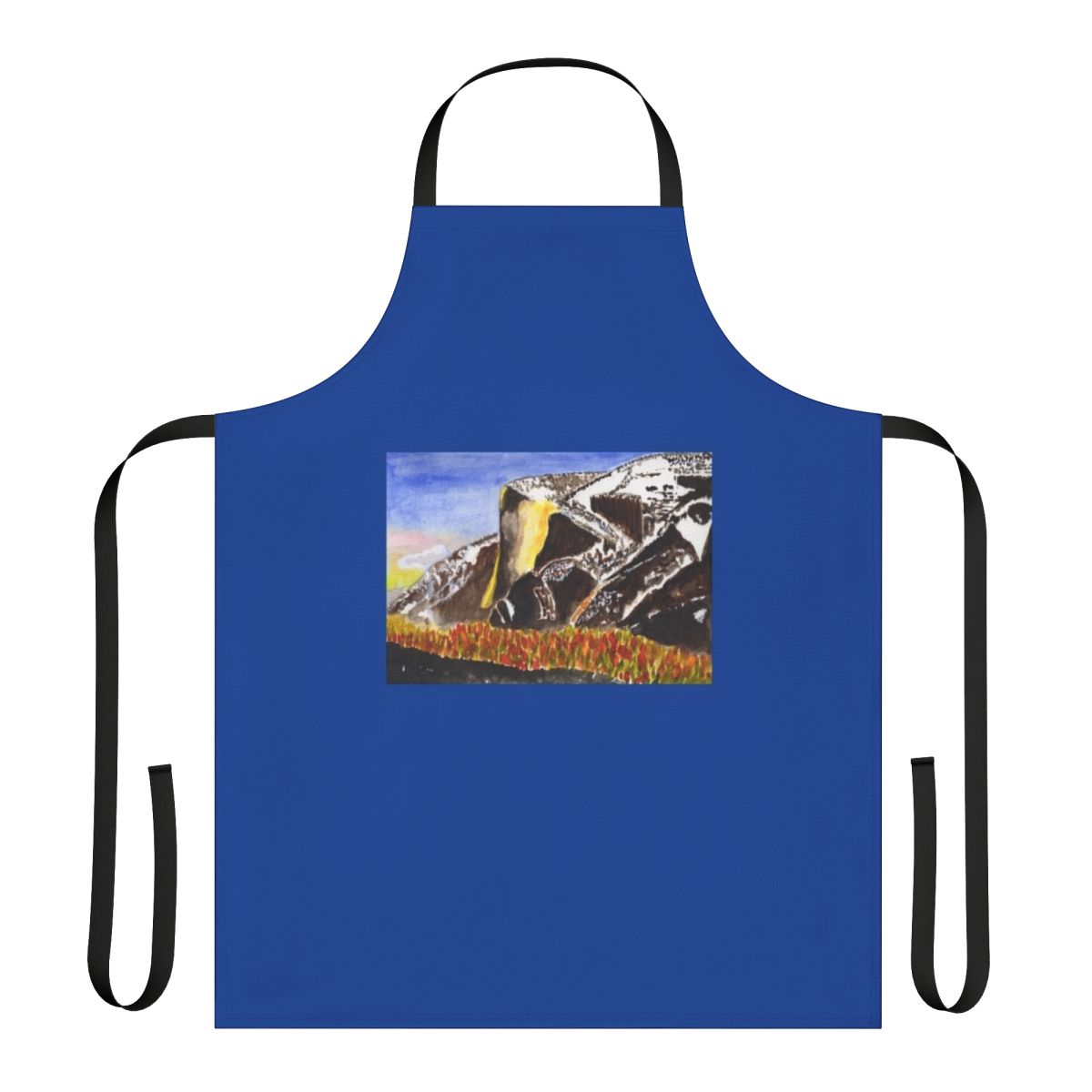 Apron featuring a stunning image of the Firefall in Yosemite Valley National Park