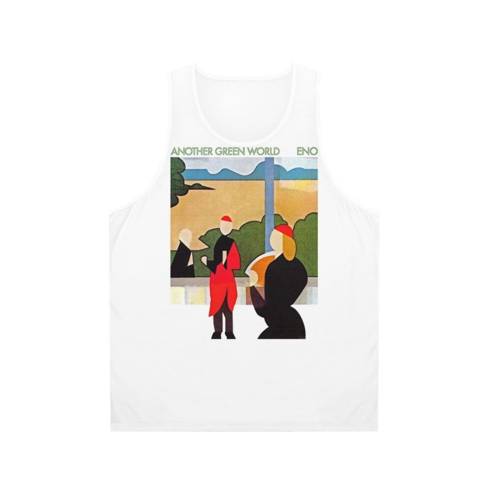 Brian Eno's 'Another Green World' Unisex Tank Top