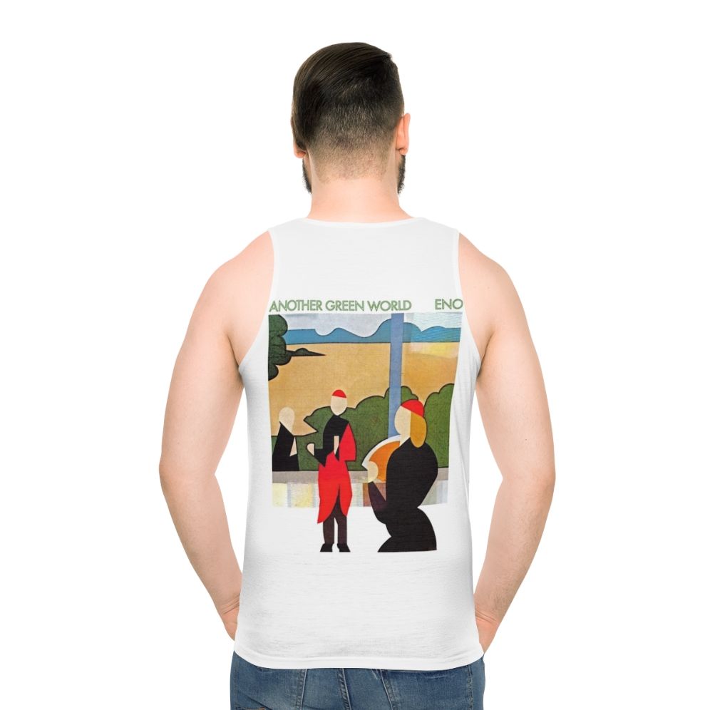Brian Eno's 'Another Green World' Unisex Tank Top
