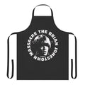 Brian inspired apron with commemorative Jonestown massacre design