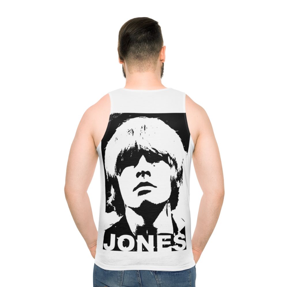 Brian Jones 60s rock unisex tank top