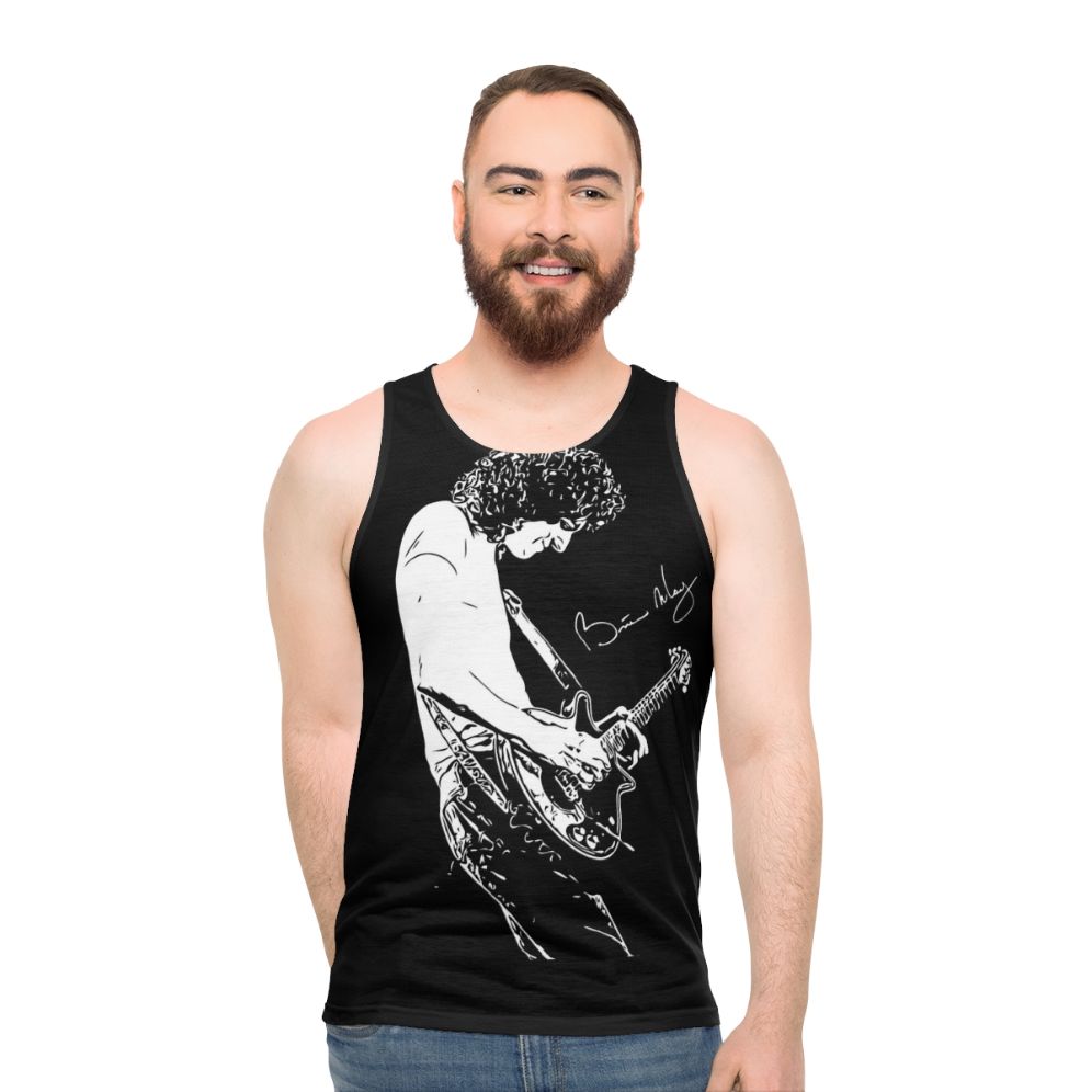 Brian May Queen Unisex Tank Top