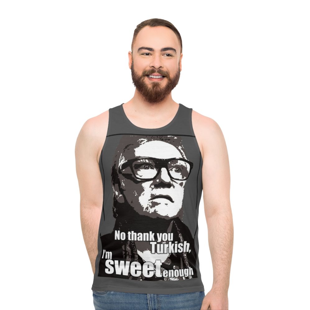 Brick Top Snatch Unisex Tank Top