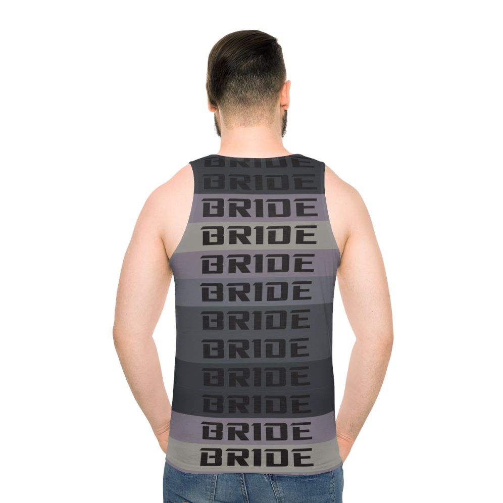 Bride JDM Material Unisex Tank Top