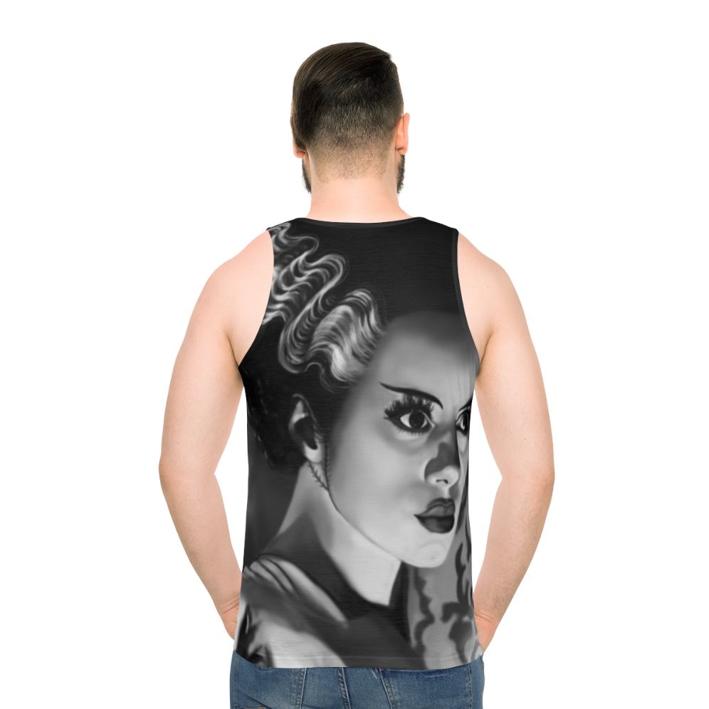 Bride of Frankenstein unisex tank top