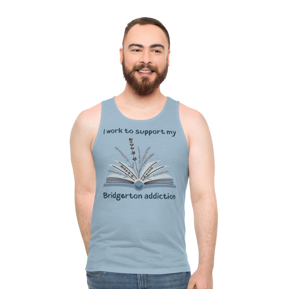 Bridgerton Addiction Unisex Tank Top