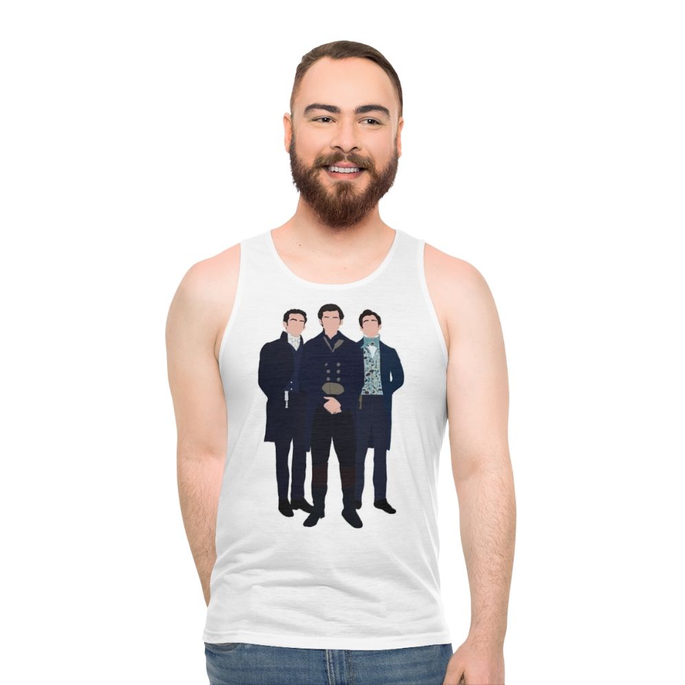 Bridgerton Brothers Unisex Tank Top