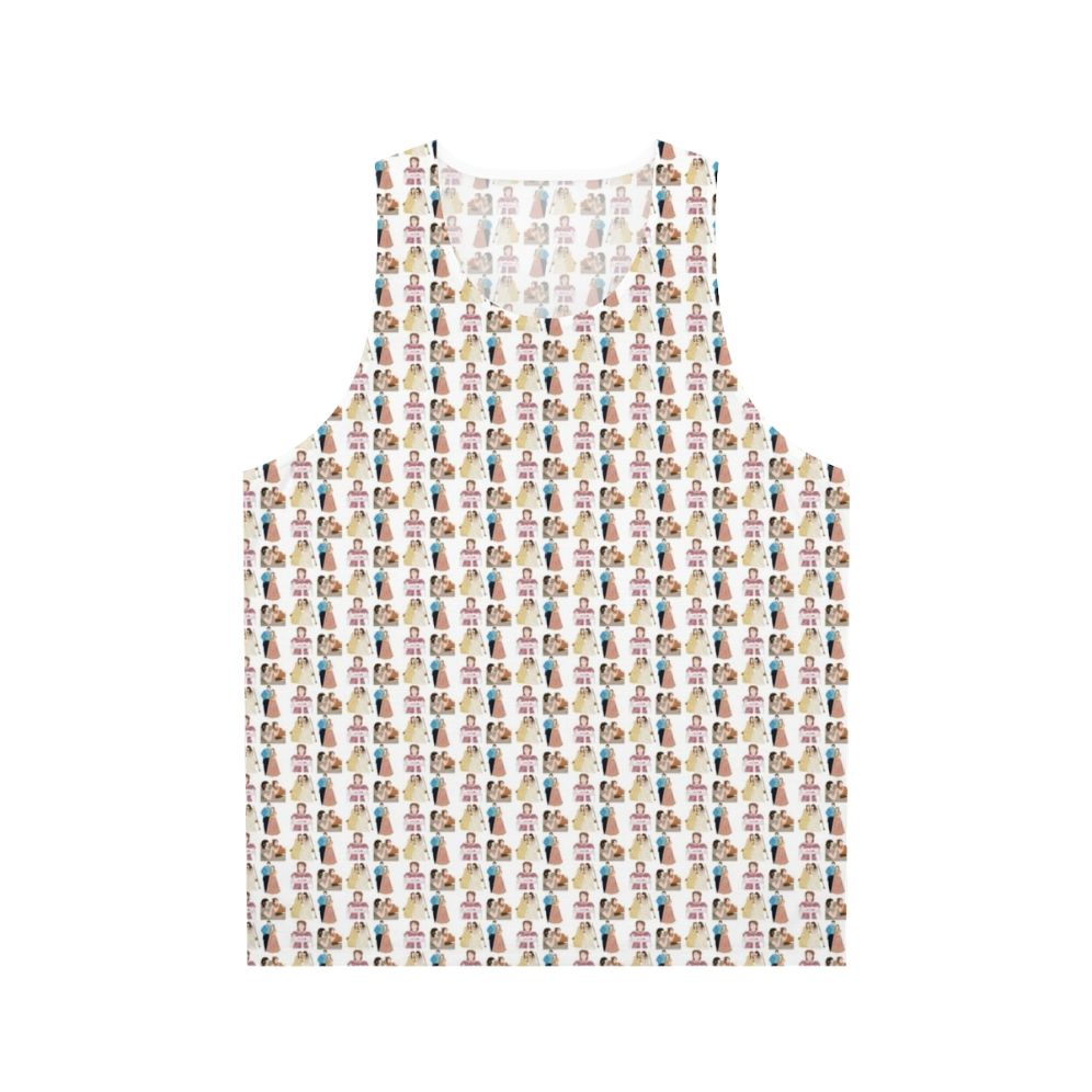 Bridgerton Cast Sticker Pack Unisex Tank Top