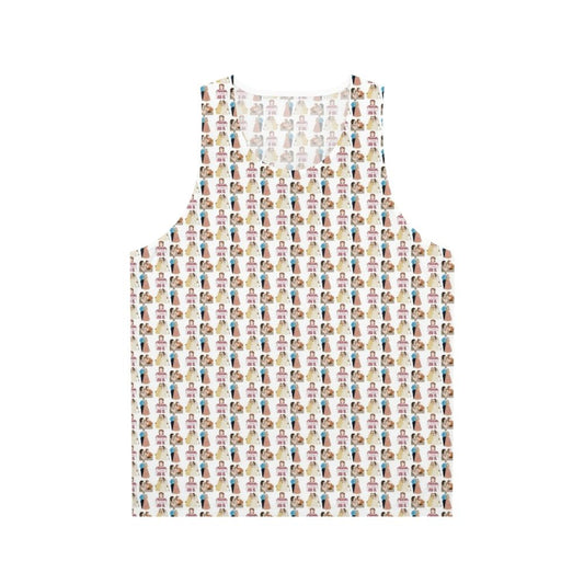 Bridgerton Cast Sticker Pack Unisex Tank Top