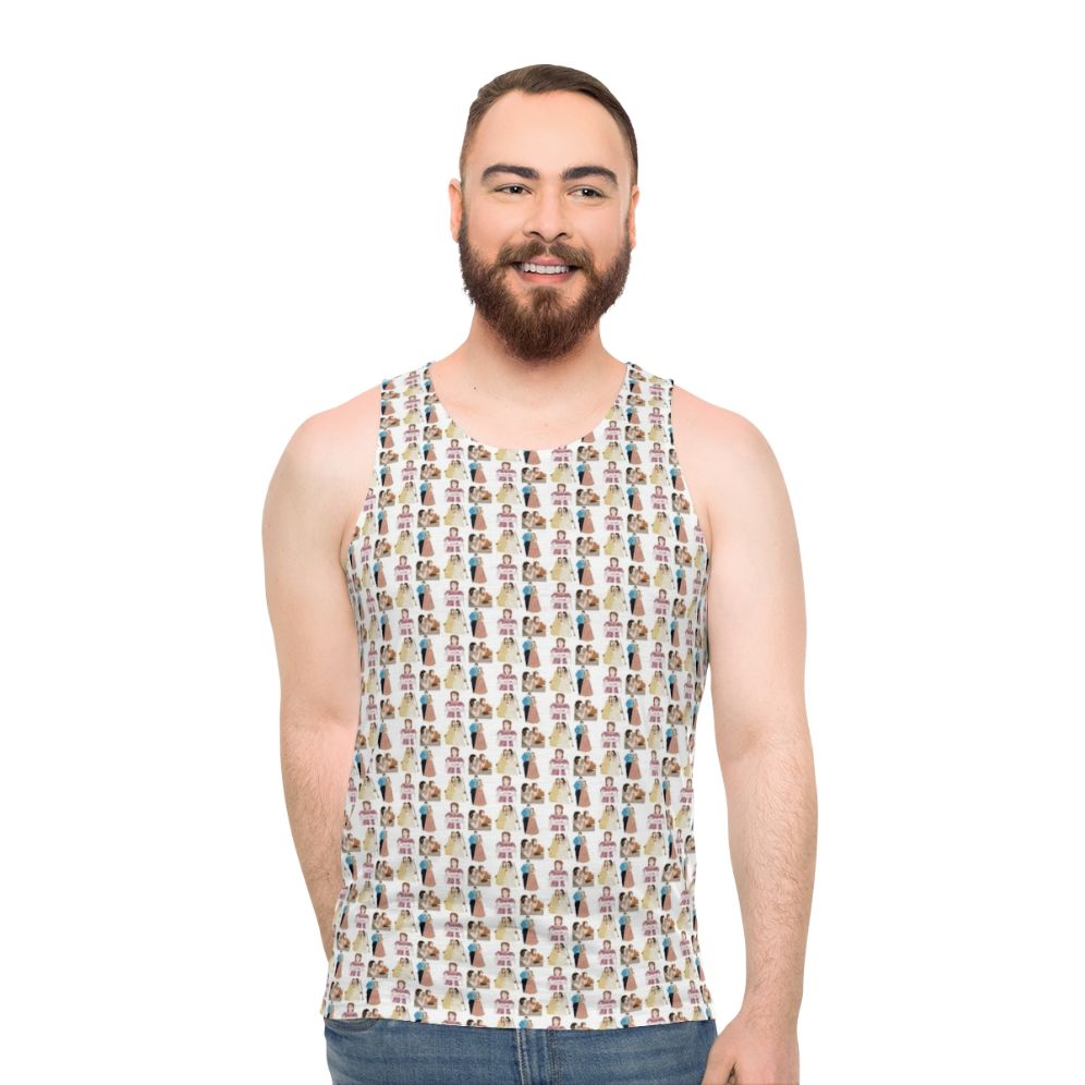 Bridgerton Cast Sticker Pack Unisex Tank Top