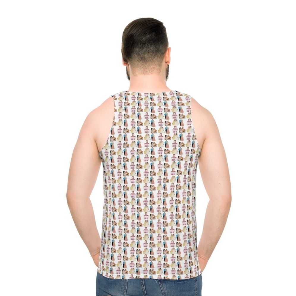 Bridgerton Cast Sticker Pack Unisex Tank Top