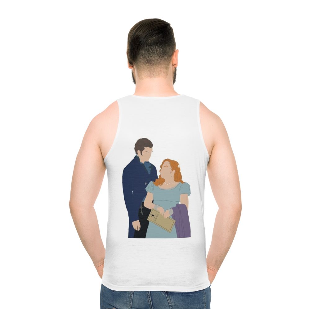 Bridgerton Colin and Penelope Unisex Tank Top