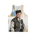 Bridgerton fan art tank top featuring Colin Bridgerton
