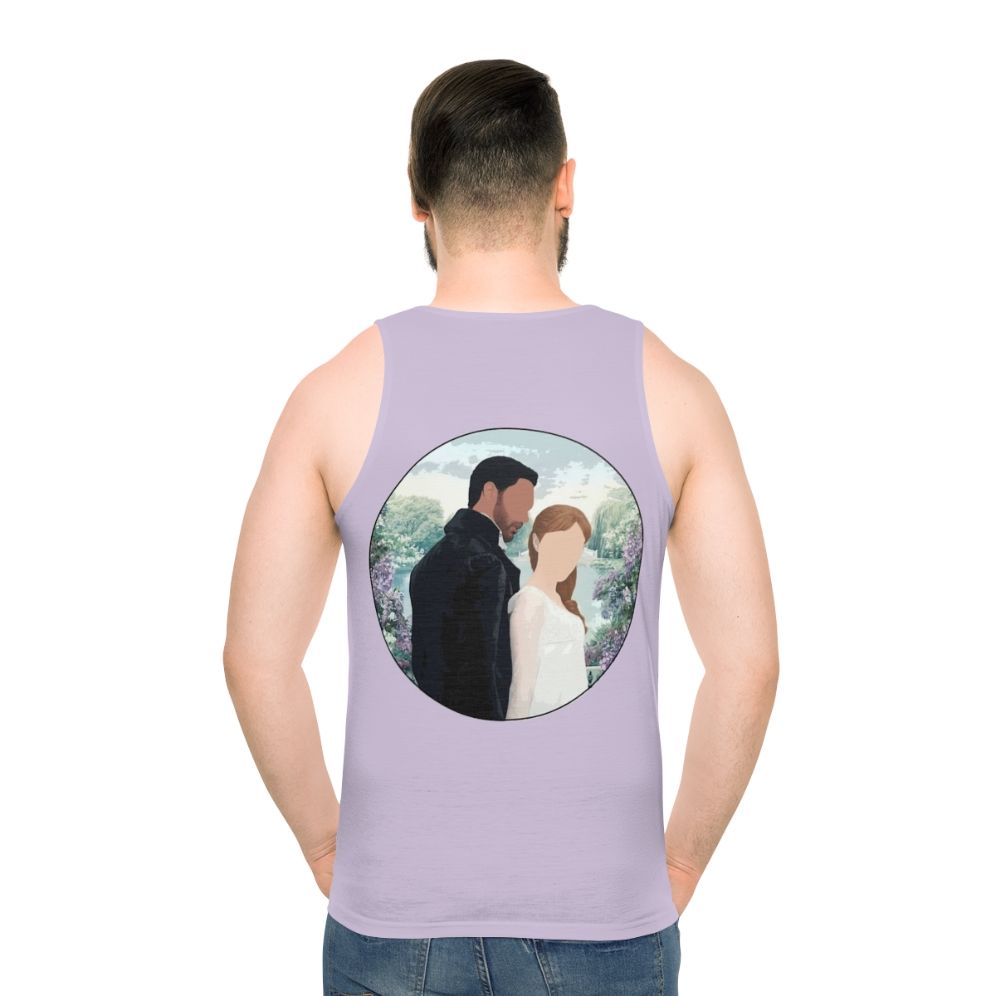 Bridgerton couple Simon and Daphne unisex tank top
