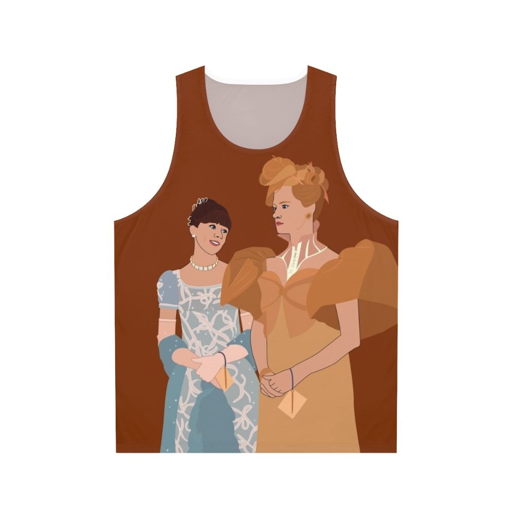 Bridgerton Inspired Eloise Bridgerton and Cressida Cowper Unisex Tank Top