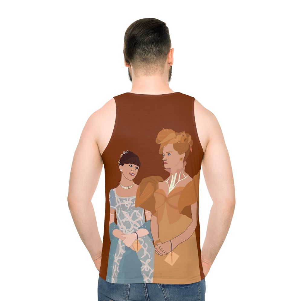 Bridgerton Inspired Eloise Bridgerton and Cressida Cowper Unisex Tank Top