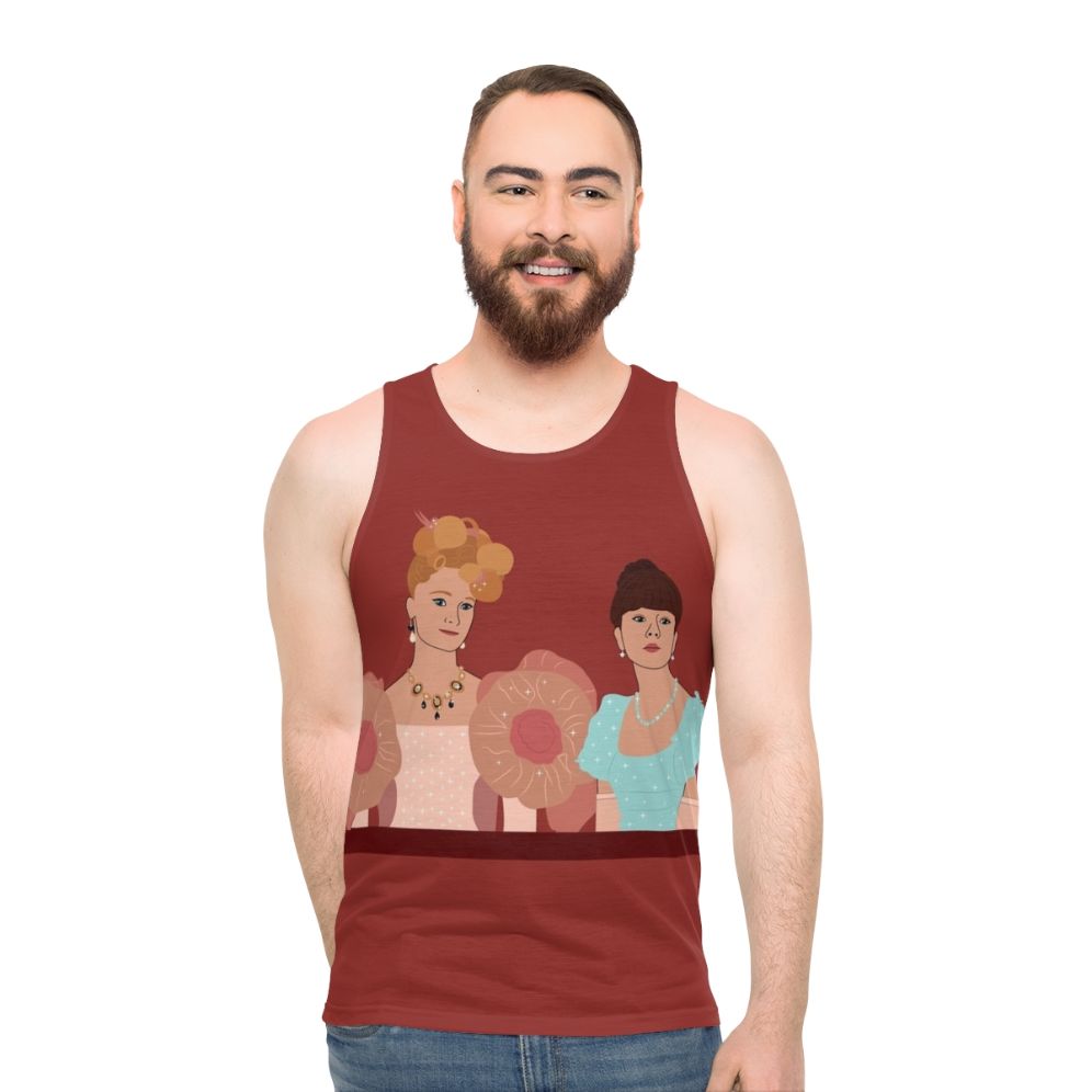 Bridgerton Eloise and Cressida Unisex Tank Top