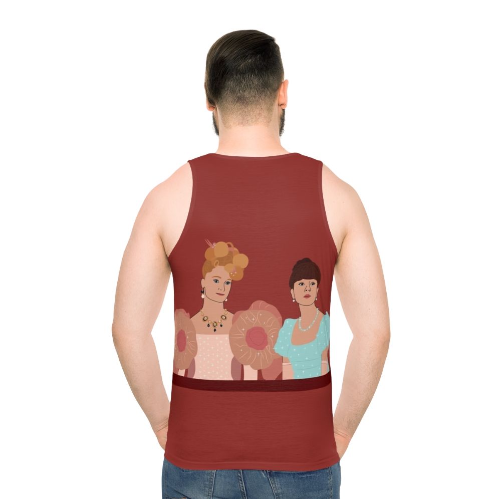 Bridgerton Eloise and Cressida Unisex Tank Top