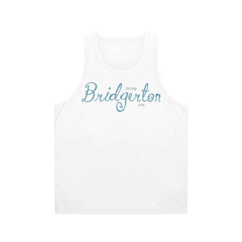 Bridgerton Era Unisex Blue Tank Top