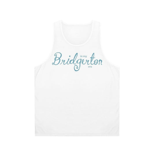 Bridgerton Era Unisex Blue Tank Top