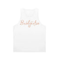 Bridgerton Era Peach Unisex Tank Top