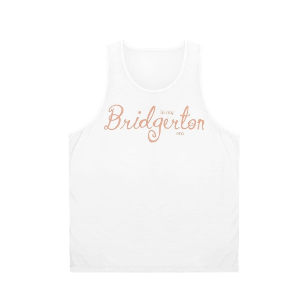 Bridgerton Era Peach Unisex Tank Top