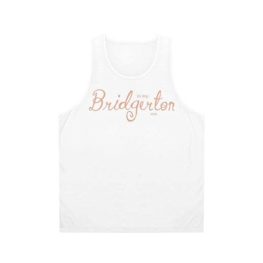 Bridgerton Era Peach Unisex Tank Top