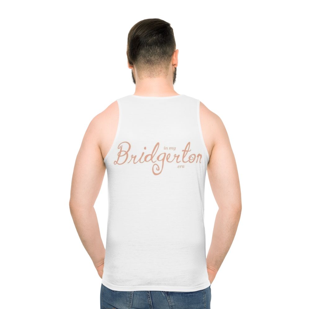 Bridgerton Era Peach Unisex Tank Top
