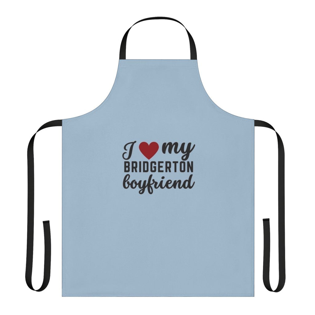 Bridgerton-Inspired Apron with Daphne and Simon Design