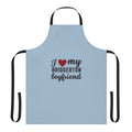 Bridgerton-Inspired Apron with Daphne and Simon Design
