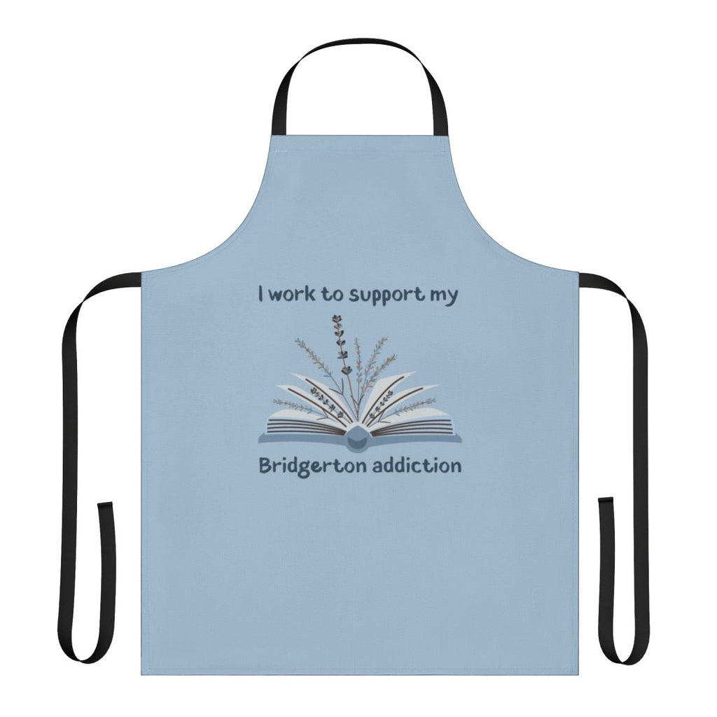 Bridgerton-Inspired Apron with Floral Design