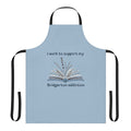 Bridgerton-Inspired Apron with Floral Design