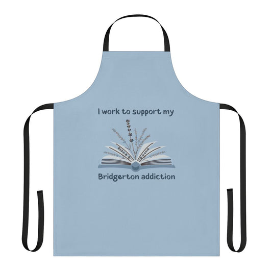 Bridgerton-Inspired Apron with Floral Design