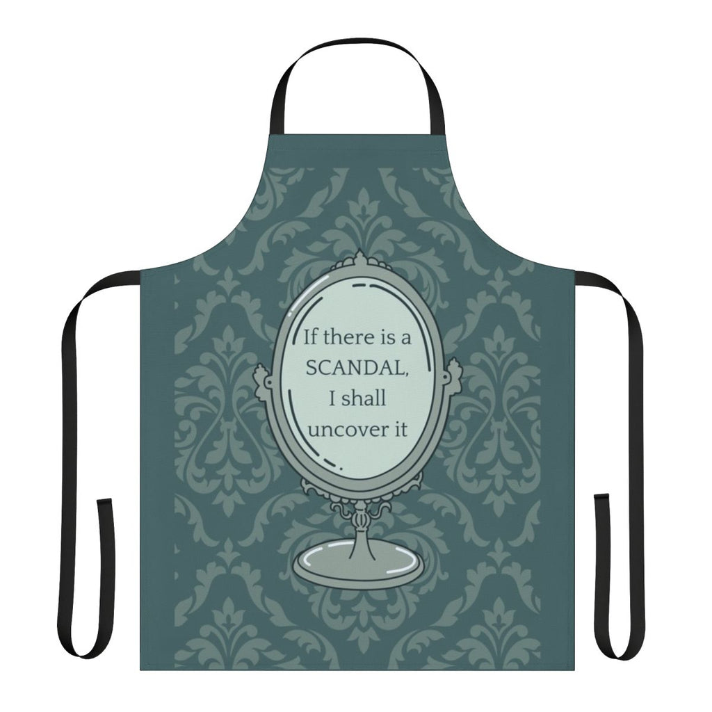 Bridgerton-Inspired Apron with Cheeky Slogan