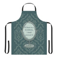 Bridgerton-Inspired Apron with Cheeky Slogan