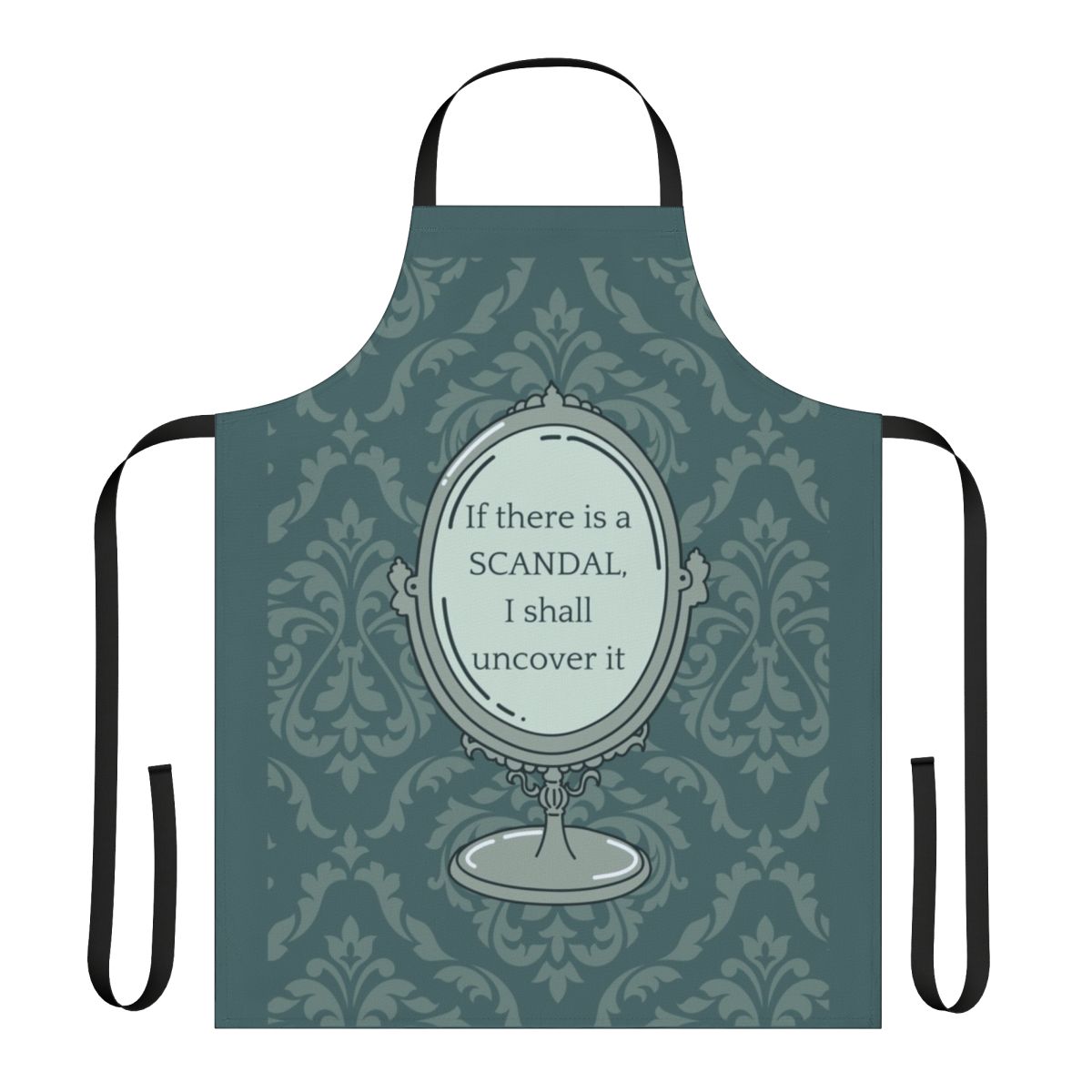 Bridgerton-Inspired Apron with Cheeky Slogan