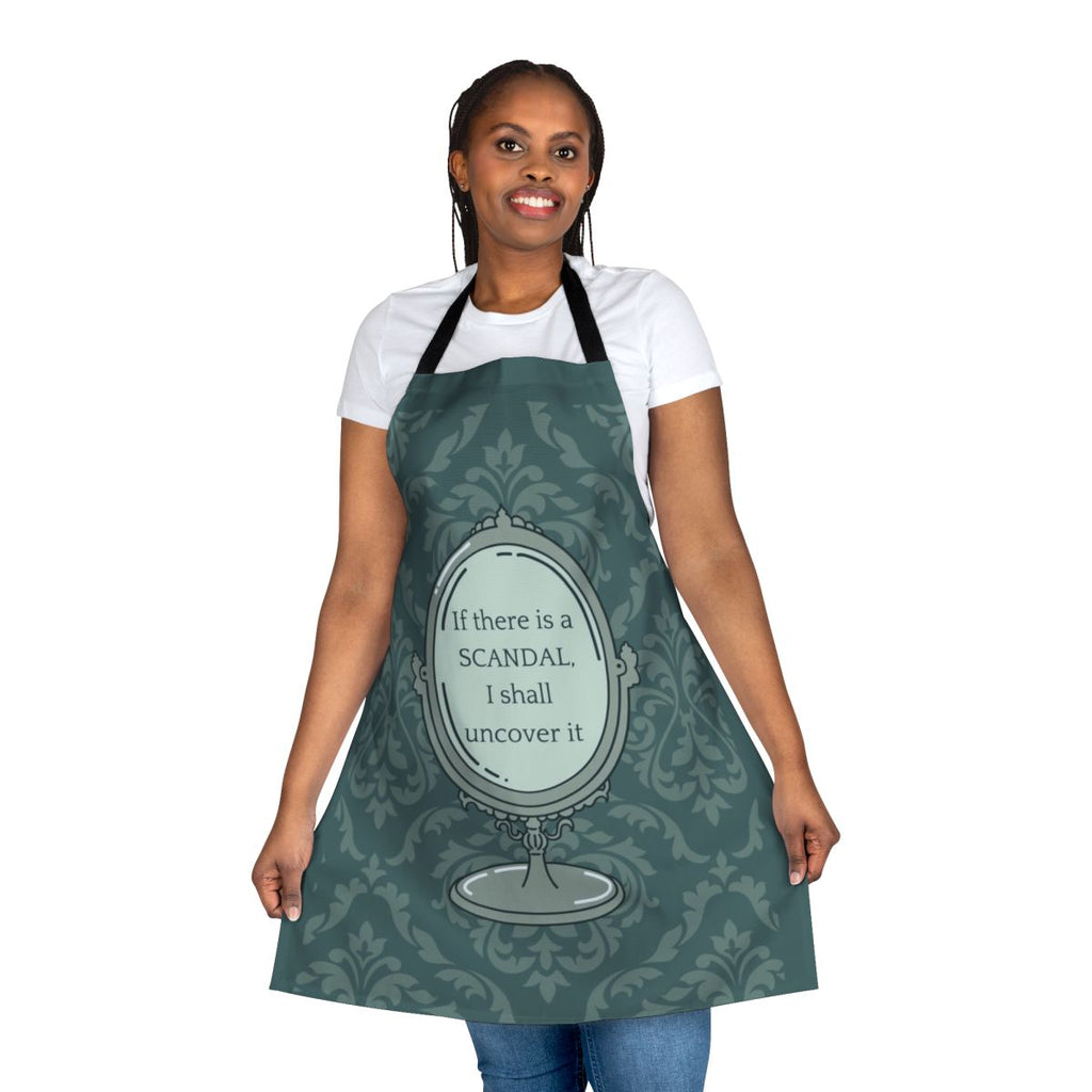 Bridgerton-Inspired Apron with Cheeky Slogan