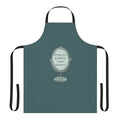 Bridgerton-inspired apron with the quote "If There Is A Scandal I Shall Uncover It"