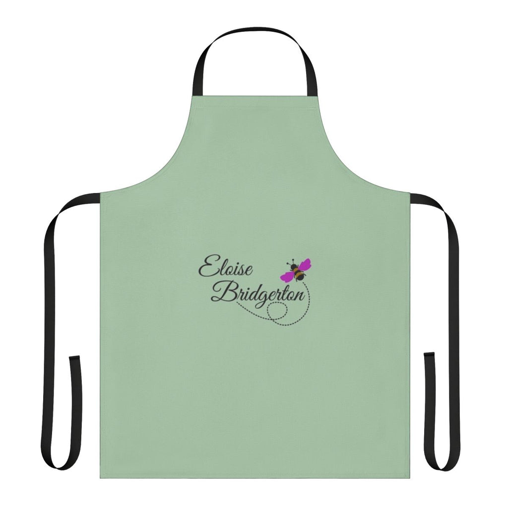Eloise Bridgerton-inspired bee pattern apron