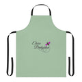 Eloise Bridgerton-inspired bee pattern apron
