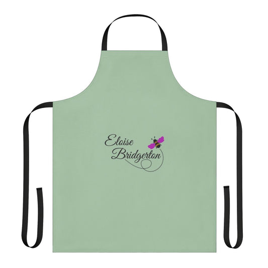 Eloise Bridgerton-inspired bee pattern apron