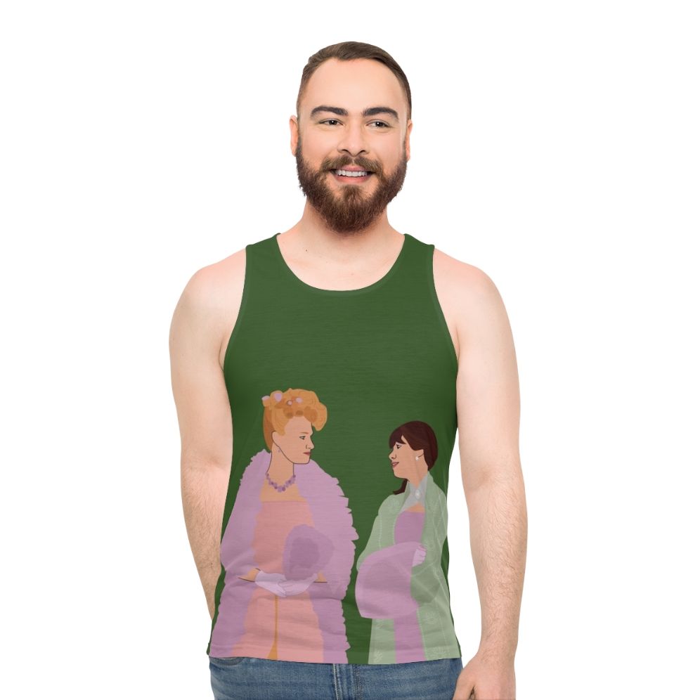 Bridgerton inspired Eloise and Cressida unisex tank top