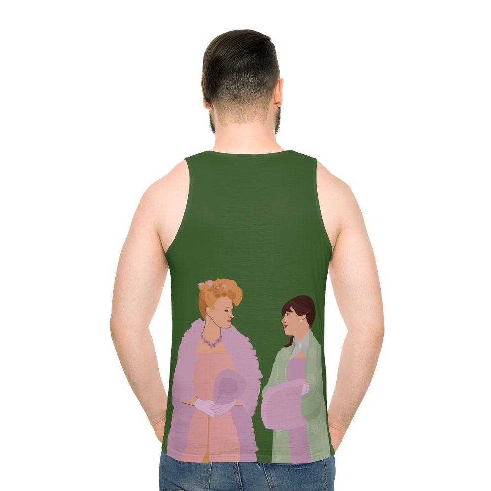 Bridgerton inspired Eloise and Cressida unisex tank top