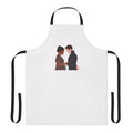 Bridgerton-themed apron featuring Kanthony, the fan-favorite couple from the Netflix series