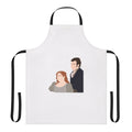 Bridgerton Inspired Penelope and Colin Smiling Apron