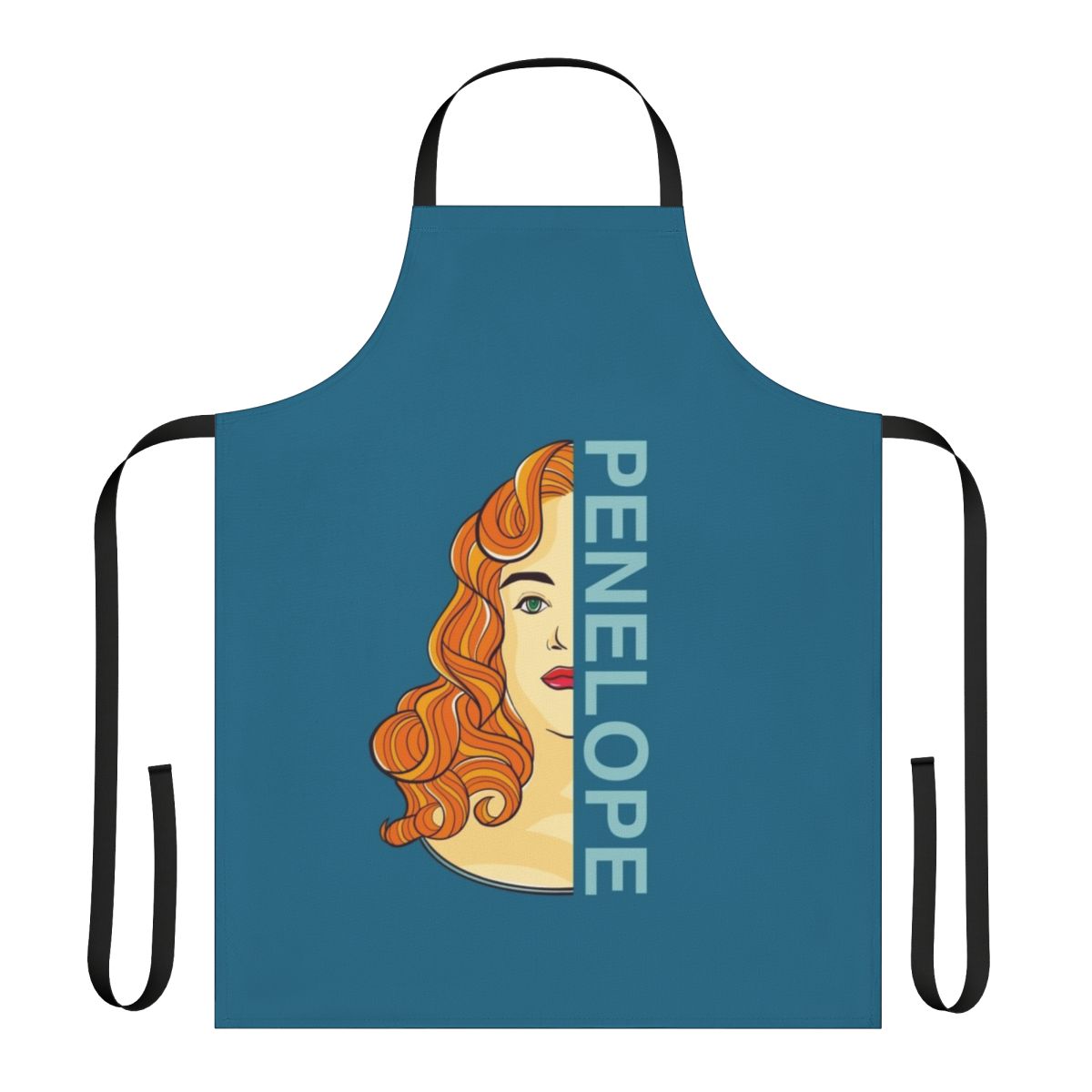 Bridgerton Inspired Penelope Featherington Apron